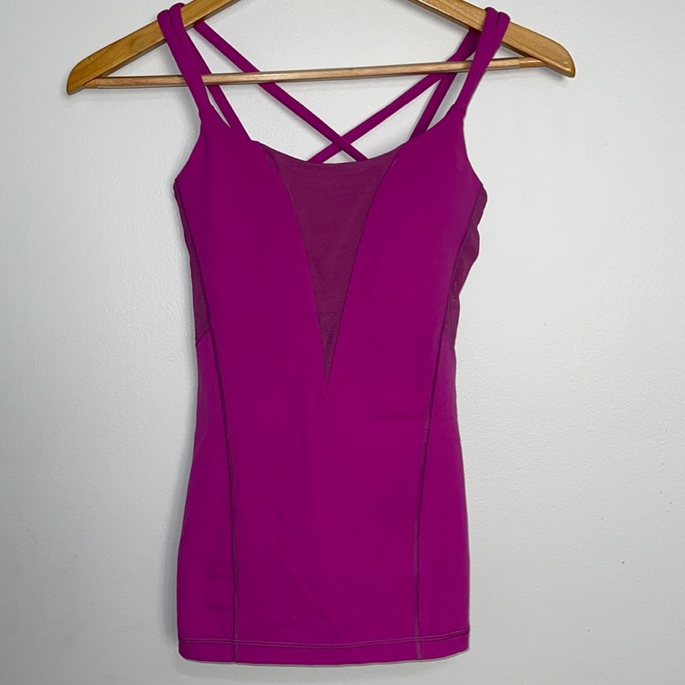 NWT Lululemon Exquisite Tank, Size 4